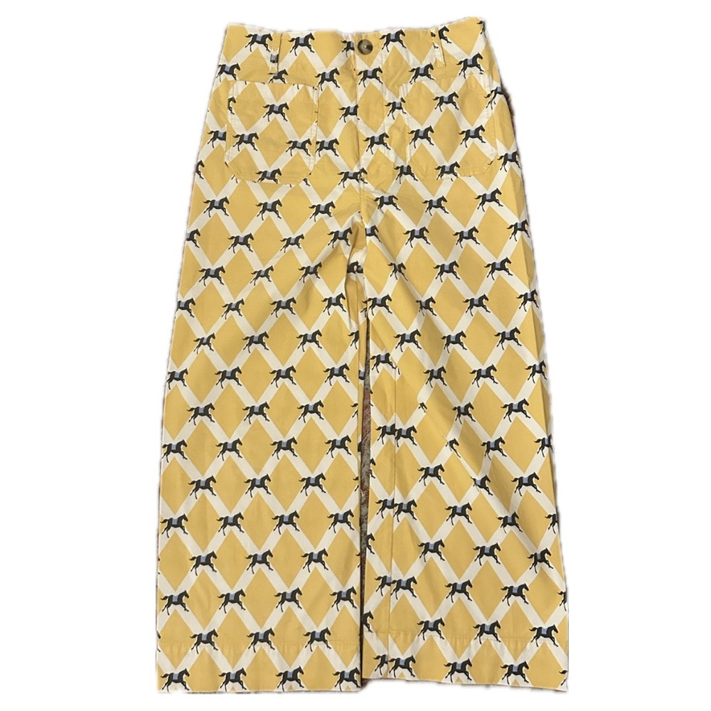 Flash Sale! 25% Off! 🔥 Anthropologie Colette Pants in Rare Equestrian Print!